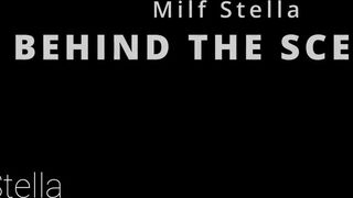 Milf Stella submits to her man's commands & takes a hot load in her trimmed pussy - 15 image