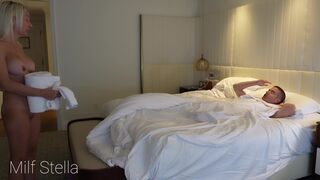 Milf Stella submits to her man's commands & takes a hot load in her trimmed pussy - 2 image