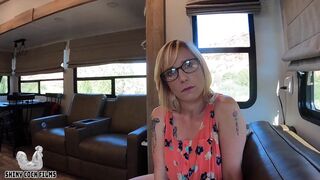 Jane Cane trades private lesson for a steamy creampie in POV - 2 image