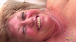 KarolyneLevai and Jury Zach get down and dirty with each other's saggy tits and tight holes - 15 image