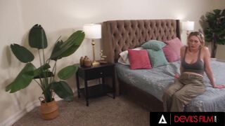 Adira Allure & Connor Kennedy explore wild lesbian sex with busty neighbor - 6 image