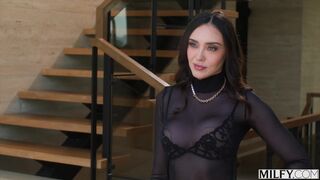 Catherine Knight begs for BBC Anal & Lingerie Licking in her hot lingerie - 2 image