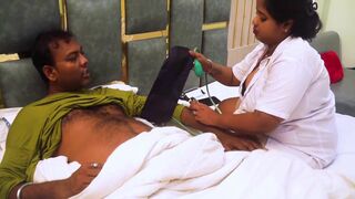 Mampi seduces patient with her massive tits & gives a steamy POV sex treatment - 3 image