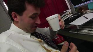 Lisa Ann's massive jugs take a rough pounding from James Deen's massive meat stick - 1 image