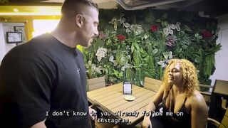 Curvy Carla Morelli takes Vincenzo Davorio's hard cock deep and hard in her Italian booty - 3 image