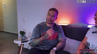 Watch Brian Evansx & La Lucero's wild interview with a wild fuck & big ass ride! - 4 image
