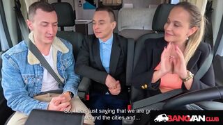 Watch Jennifer Mendez moan in ecstasy as her tight pussy gets pounded by Charlie Dean & Nikki Nutz - 2 image