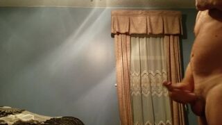 Abbs sucks the cum out of my cock