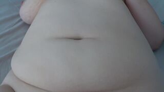 Morning orgasm every day for a milf with a big ass. Lesbians POV. Pawg - 5 image