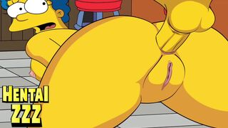 MOE RUINS MARGE'S ASS (THE SIMPSONS) - 12 image