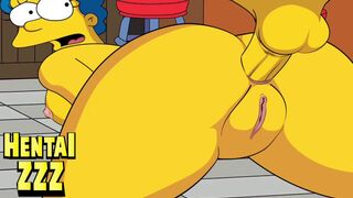 MOE RUINS MARGE'S ASS (THE SIMPSONS) - 13 image