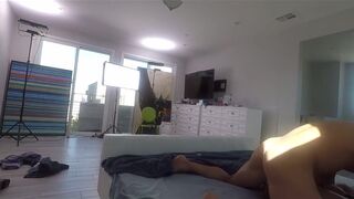 OMG! my Friend's Wife LET ME FUCK HER ASS!