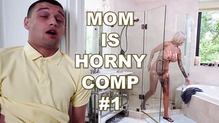 BANGBROS - Mom Is Horny Compilation Number One Starring Gia Grace, Joslyn James, Blondie Bombshell & More - 1 image