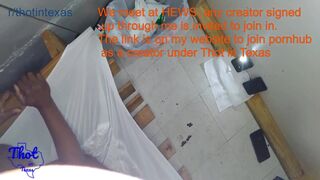 Fucking on This Thot in Texas