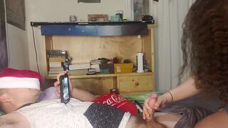 X-mas eve blowjob - 11 image