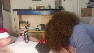 X-mas eve blowjob - 14 image