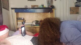 X-mas eve blowjob - 15 image