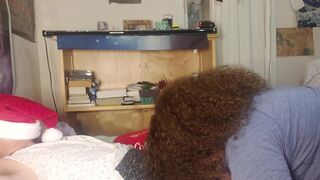 X-mas eve blowjob - 3 image
