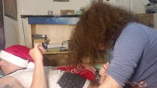 X-mas eve blowjob - 7 image