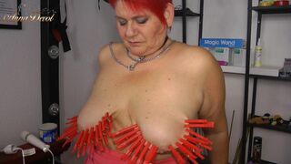 BDSM - Clothespins make me horny - 10 image
