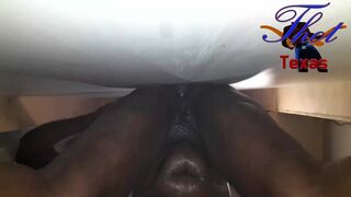 Thot in Texas - African American Milf at Gloryhole Fucked By Strangers