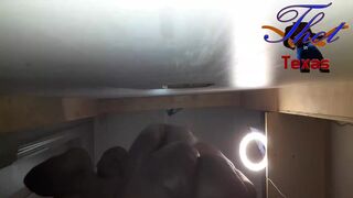 Thot in Texas - African American Milf at Gloryhole Fucked By Strangers