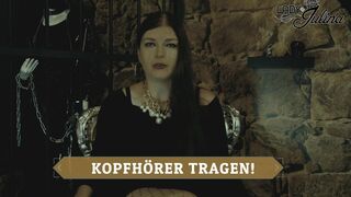 ASMR whispering with german sexy dominatrix come on and become my slave toy - 14 image