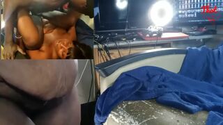 Jerking Off Thick Black Non-Professional Hood Bawdy Cleft Raw Sexy Real Sex