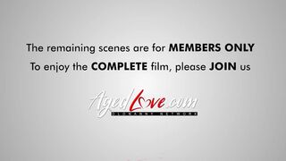 AGEDLOVE Hardcore Action With Mature Girl Camilla Creampie And Alex Jackson - 11 image