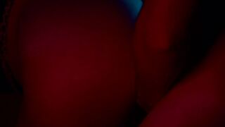 Big tits and big ass in action