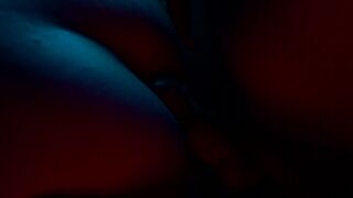 Big tits and big ass in action