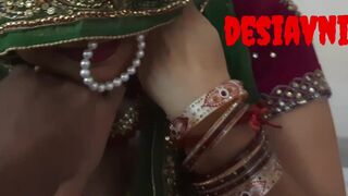 desi avni newly married 1st night honeymoon anal sex and fuck of pussy