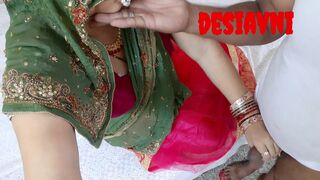 desi avni newly married 1st night honeymoon anal sex and fuck of pussy - 4 image
