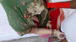 desi avni newly married 1st night honeymoon anal sex and fuck of pussy - 5 image