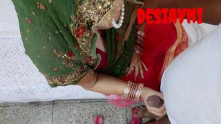 desi avni newly married 1st night honeymoon anal sex and fuck of pussy - 6 image