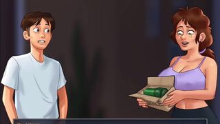 Summertime Saga Cap 17 - Getting Ready For A Party