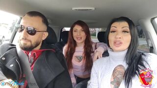 Fucking Tattooed Hitchhiker (Threesome) - 5 image