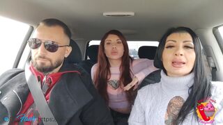 Fucking Tattooed Hitchhiker (Threesome) - 8 image