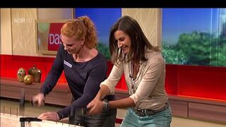 Inka Schneider hat dicke Euter und grosse steife Nippel