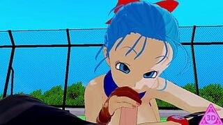 KOIKATSU Trunks Bulma Dragon Ball, have sex blowjob handjob and cumshot uncensored... Thereal3dstories - 1 image