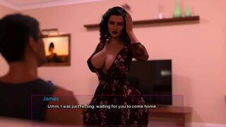 Shut Up and Dance: Naughty Sexy Desi MILF With Huge Tits And Her Tenant-Ep8 - 11 image