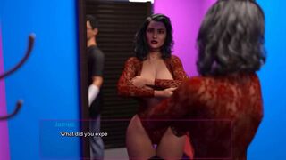 Shut Up and Dance: Naughty Sexy Desi MILF With Huge Tits And Her Tenant-Ep8 - 3 image