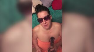 Cumshots on my Face and Tits! - 13 image