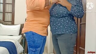 BBW_Girlfriend 1st sex previous to marriage on this valentine's day..... HD, Indian Sex, Hindi audio - 2 image