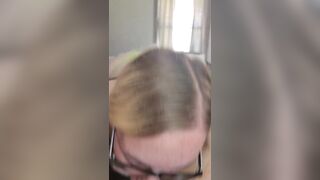 We started to film, but he barely lasts 2 minutes inside my tight pussy! - Mama_Foxx94