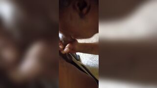 Step mom cleans dicc off before girlfriend gets out shower - 8 image