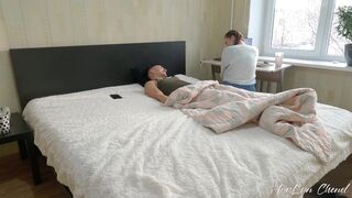 I Let Roommate to Fuck Me in Ass & Pussy While My Boyfriend Not at Home- MarLyn Chenel - 4 image