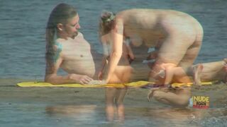 Spy undressed beach vids, real outdoor sex! - 2 image