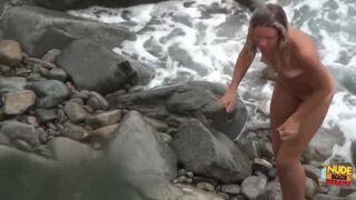 Spy undressed beach vids, real outdoor sex! - 9 image