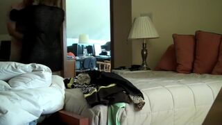 Shameless Mature Wife Cheating on Husband with her new Boss in Hotel - 1 image